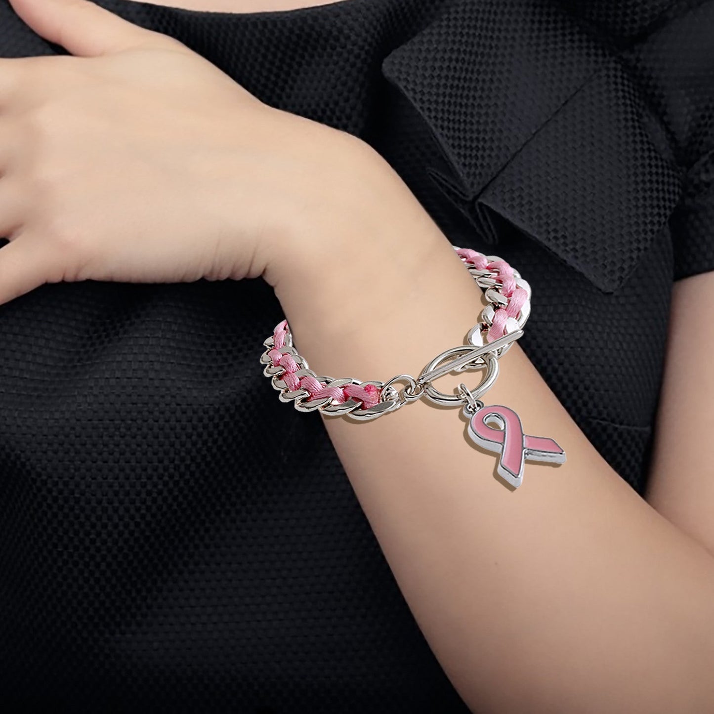 Pink Perfection Bracelet | Stöd bröstcancer